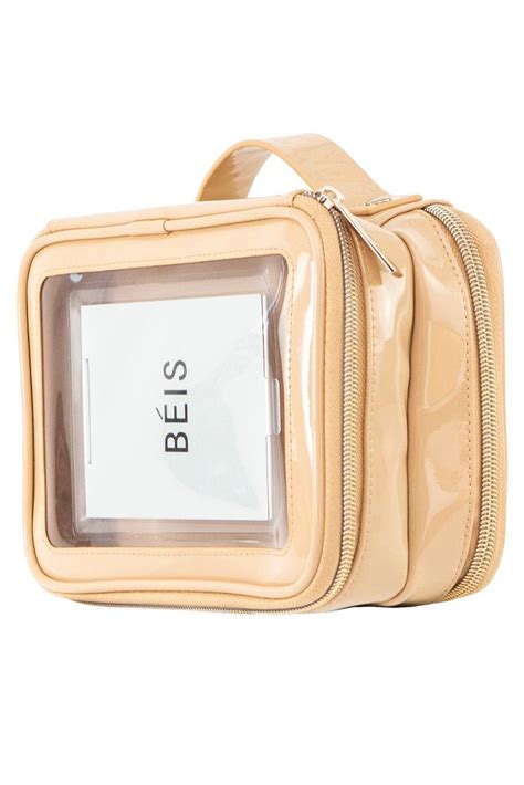 beis makeup bag|beis hanging cosmetic bag beige.